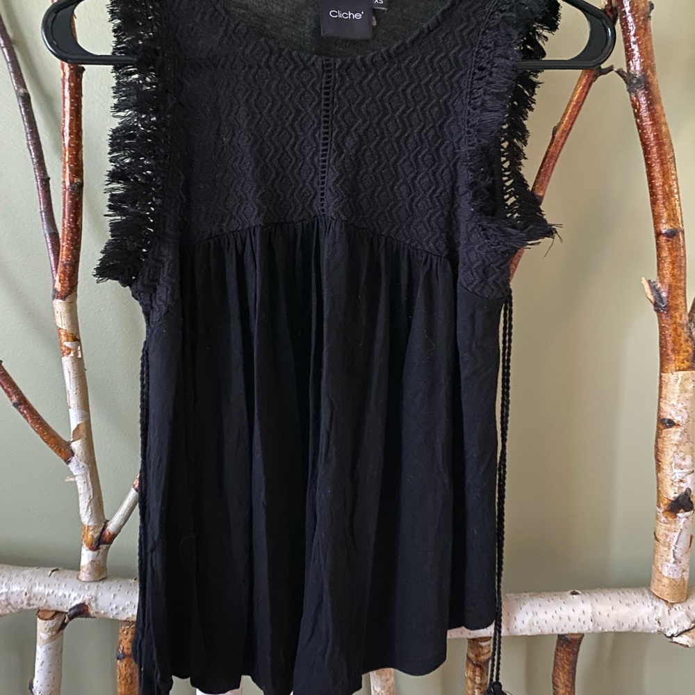 Cliche’ summer top